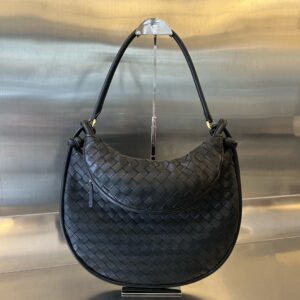 보테가 (징) 젬멜리 더블백 블랙 764053