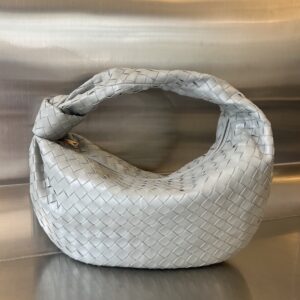 보테가 (징) 조디 대형 그레이 양가죽 백 600261