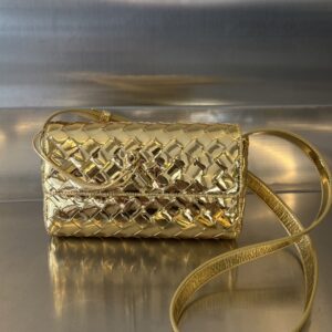 보테가 (징) 미니 안디아모 숄더백 골드 755545