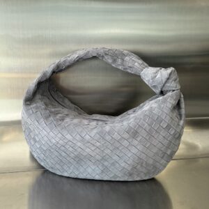 보테가 (징) 조디 대형 그레이 양가죽 백 600261