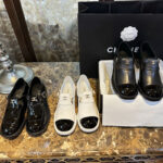 샤넬 [TJ공장]  23B CC로고 버클 메리제인 로퍼 (터보)