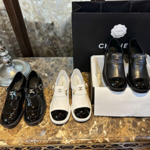 샤넬 [TJ공장]  23B CC로고 버클 메리제인 로퍼 (터보)