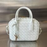 보테가 (징) 게타웨이 미니 핸드백 민트 776736