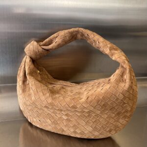 보테가 (징) 조디 대형 브라운 양가죽 백 600261