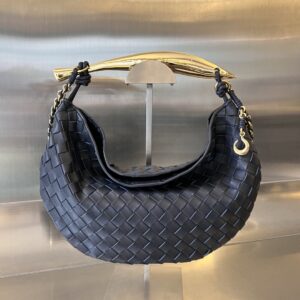 보테가 (징) 체인 사르딘 블루 업그레이드 체인 숄더백 776768