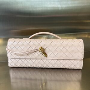 보테가 (징) 클러치 롱 핸드백 핑크 741511