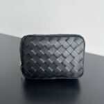 보테가 (징) 인트레치아토 소형 수납백 블랙 765800