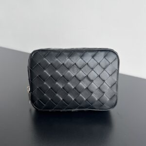 보테가 (징) 인트레치아토 소형 수납백 블랙 765800