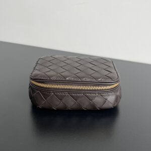 보테가 (징) 인트레치아토 주얼리 박스 브라운 766026