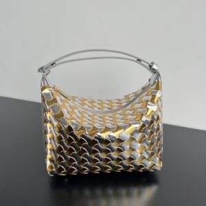 보테가 (징) 월리스 숄더백 골드 인트레치아토 소가죽 778491