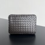 보테가 (징) 인트레치아토 중형 수납백 클래식 브라운 P780