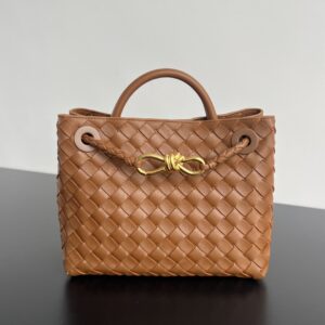 보테가 (징) 안디아모 미니 브라운 나파 양가죽 백 743568