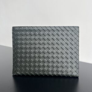 보테가 (징) 인트레치오 반지퍼 손잡이 백 그레이607479