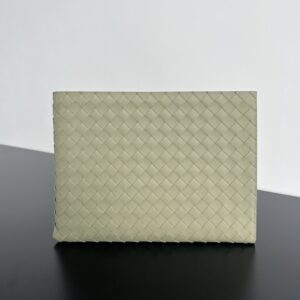 보테가 (징) 반지퍼 손잡이 가방 소가죽 베이지 607479