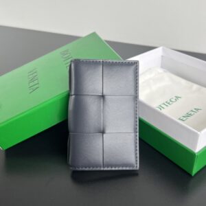 보테가 (징) 대편格 카드 지갑 블랙 649602