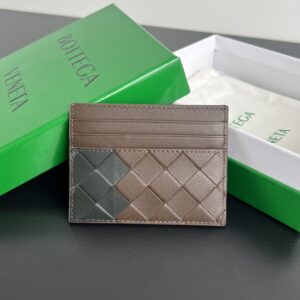 보테가 (징) 카라바오 카드 지갑 브라운 743209