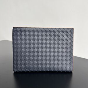 보테가 (징) 인트레치오 반지퍼 손잡이 백 그레이607479