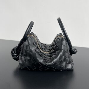 보테가 (징) 루프 핸드백 블랙 796615