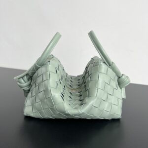 보테가 (징) 루프 핸드백 민트 796615