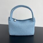 보테가 (징) 토스카 핸드백 클래식 카바트 블루 716974