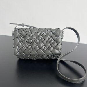 보테가 (징) Rumple 남녀공용 핸드백 블랙 787113