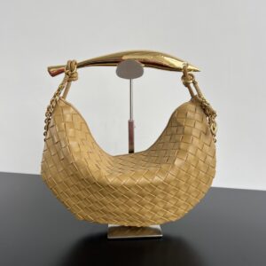 보테가 (징) 체인 사르딘 업그레이드 체인 숄더백 블루 776768