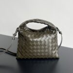 보테가 (징) 미니 홉 소가죽 패키지 올리브 777586