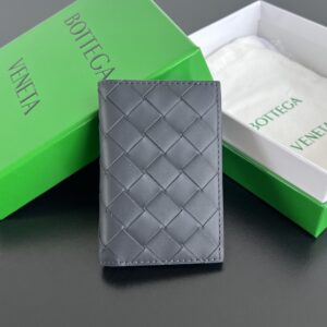 보테가 (징) 중편格 카드 지갑 블랙 592619