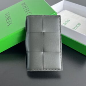 보테가 (징) 대편格 카드지갑 블랙 649602