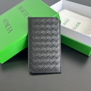 보테가 (징) 피콜로 카드 지갑 블랙 796963
