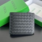 보테가 (징) 피콜로 바이폴드 지갑 클래식 블랙 796966