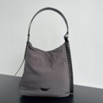 보테가 (징) 크로스로드 대형 토트&호보 백 그레이