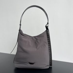 보테가 (징) 크로스로드 대형 토트&호보 백 그레이