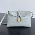 보테가 (징) 스몰 리베르타 핸드백 그레이 806030