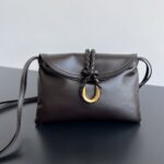 보테가 (징) 스몰 리베르타 핸드백 브라운 806030