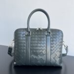 보테가 (징) 남성 공문서 가방 미니멀 디자인 수납 가능성 블랙 778081