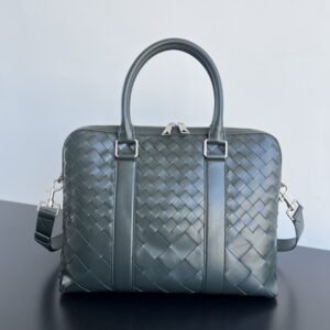 보테가 (징) 남성 공문서 가방 미니멀 디자인 수납 가능성 블랙 778081