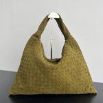 보테가 (징) 홉 대형 소가죽 백 올리브 763970