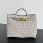 보테가 (징) 안디아모 소가죽 핑크 가방 743568