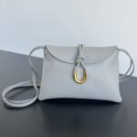 보테가 (징) 스몰 리베르타 핸드백 그레이 806030