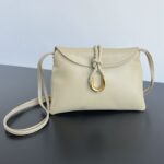 보테가 (징) 스몰 리베르타 핸드백 베이지 806030