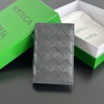 보테가 (징) 중편格 카드 지갑 블랙 592619