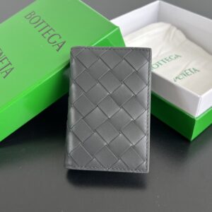 보테가 (징) 중편格 카드 지갑 블랙 592619