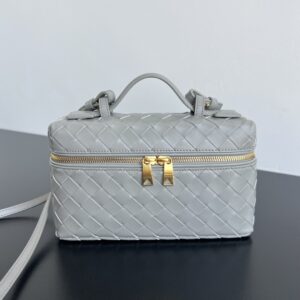 보테가 (징) 바니티 케이스 화장품 파우치 그레이 789109