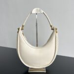 보테가 (징) 반달백 크림 양가죽 794902