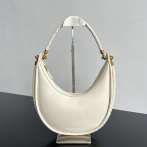 보테가 (징) 반달백 크림 양가죽 794902