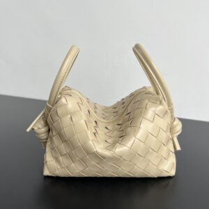 보테가 (징) 루프 핸드백 크림 796615