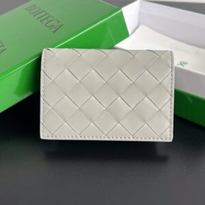 보테가 (징) 명함 지갑 그레이 667141