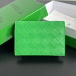 보테가 (징) 명함 지갑 그린 667141