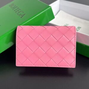 보테가 (징) 명함지갑 핑크 양가죽 667141